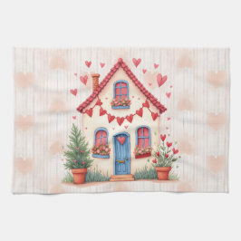 Fijne Valentijnsdag! Theedoek