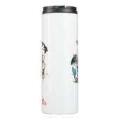 Fijne valentijnsdag thermosbeker (Achterkant)