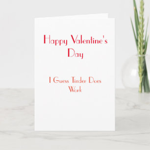 Fijne Valentijnsdag Tinder Kaart