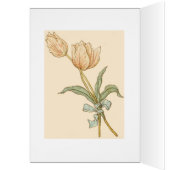 Fijne Valentijnsdag Tulips (Binnen (Links))