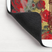 Fijne Valentijnsdag Tunes in mijn hart Muismat (Hoek)