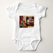 Fijne Valentijnsdag Tunes in mijn hart Romper (Voorkant)