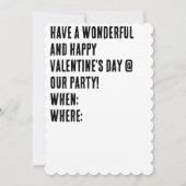 Fijne Valentijnsdag Uitnodiging (Achterkant)