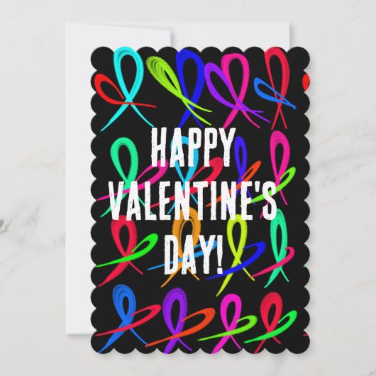 Fijne Valentijnsdag Uitnodiging (Voorkant)