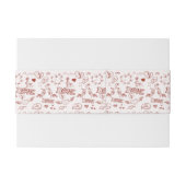 Fijne Valentijnsdag Uitnodigingen Wikkel (Achterkant Voorbeeld)