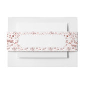 Fijne Valentijnsdag Uitnodigingen Wikkel (Voorkant Voorbeeld)