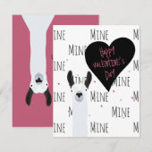 Fijne Valentijnsdag | Uw Llama-zing! | Lama Notitiekaartje (Voorkant / Achterkant)