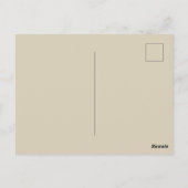 Fijne Valentijnsdag Valentijn Koppel Briefkaart (Achterkant)