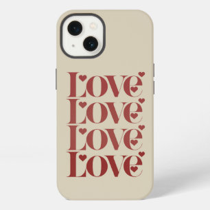 Fijne Valentijnsdag Valentijn Koppel iPhone 13 Hoesje