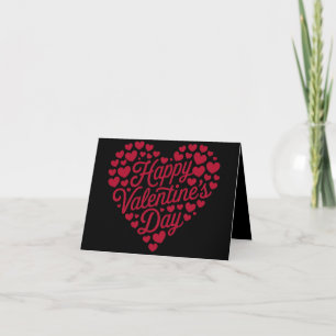 Fijne Valentijnsdag Valentijn Liefde Hart Kaart