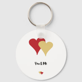 Fijne Valentijnsdag - Valentijnsdag voor overvalle Sleutelhanger