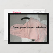 Fijne Valentijnsdag van de Pet Feestdagenkaart (Voorkant / Achterkant)