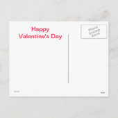 Fijne Valentijnsdag van de Pet Feestdagenkaart (Achterkant)