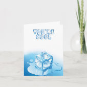 Fijne Valentijnsdag van de student Bedankkaart (Voorkant)