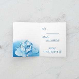 Fijne Valentijnsdag van de student Bedankkaart