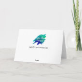 Fijne Valentijnsdag van je catsonova-kat Kaart (Achterkant)