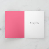 Fijne Valentijnsdag voor iedereen die kletskat in  Feestdagen Kaart (Binnen)