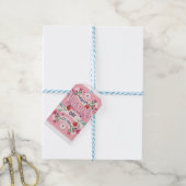 Fijne Valentijnsdag voor jou Cadeaulabel (Met Touw)