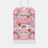 Fijne Valentijnsdag voor jou Cadeaulabel (Voorkant)