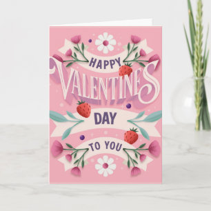 Fijne Valentijnsdag voor jou Kaart
