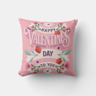 Fijne Valentijnsdag voor jou Kussen
