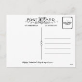 Fijne Valentijnsdag voor mijn leraar Feestdagenkaart (Achterkant)