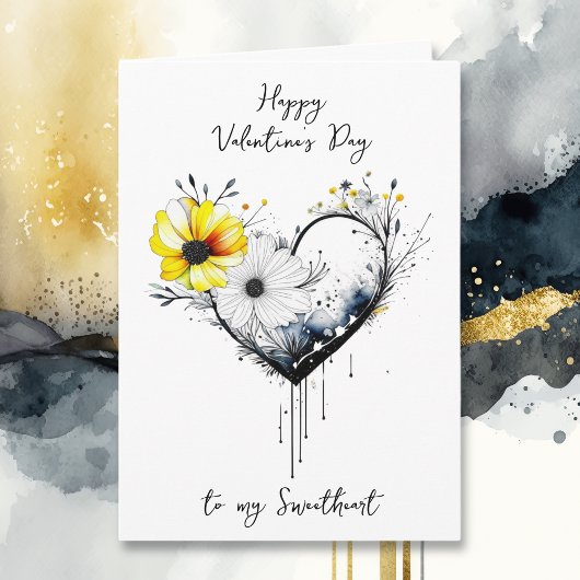 Fijne Valentijnsdag voor mijn liefje Kaart