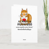 Fijne Valentijnsdag voor mijn liefje Kaart (Achterkant)