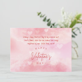 Fijne Valentijnsdag voor mijn tante Feestdagenkaart