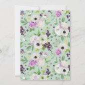 Fijne Valentijnsdag voor mijn tante Feestdagenkaart (Achterkant)