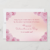 Fijne Valentijnsdag voor mijn tante Feestdagenkaart (Voorkant)