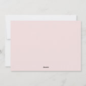 Fijne Valentijnsdag voor mijn tante Feestdagenkaart (Achterkant)