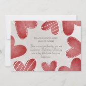 Fijne Valentijnsdag voor mijn tante Feestdagenkaart (Voorkant)