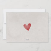 Fijne Valentijnsdag voor mijn tante Feestdagenkaart (Achterkant)