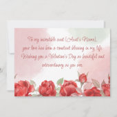 Fijne Valentijnsdag voor mijn tante Feestdagenkaart (Voorkant)