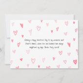 Fijne Valentijnsdag voor mijn tante Feestdagenkaart (Voorkant)