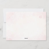 Fijne Valentijnsdag voor mijn tante Feestdagenkaart (Achterkant)