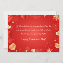 Fijne Valentijnsdag voor mijn tante