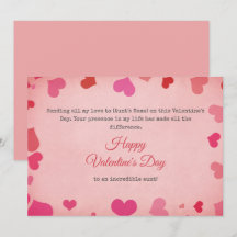 Fijne Valentijnsdag voor mijn tante