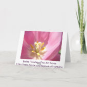 Fijne Valentijnsdag voor mijn zus! Kaarten Roze (Achterkant)