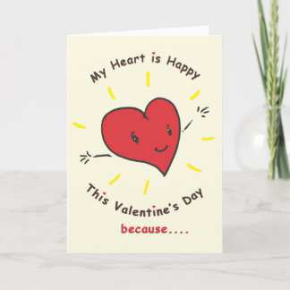 Fijne Valentijnsdag voor speciale tante. Feestdagen Kaart