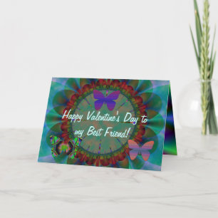 Fijne Valentijnsdag vriendenkaart Feestdagen Kaart