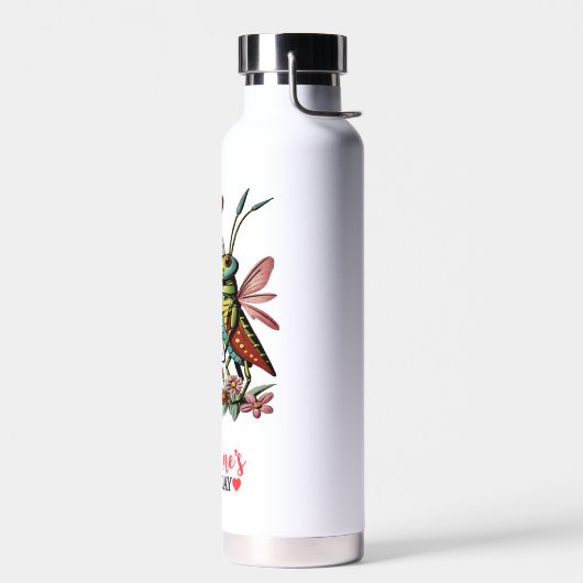 Fijne valentijnsdag waterfles (Links)
