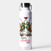 Fijne valentijnsdag waterfles (Voorkant)