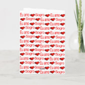 Fijne Valentijnsdag Wenskaart Sogro Heart Feestdagen Kaart (Achterkant)