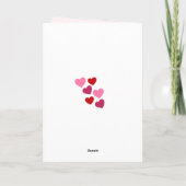 Fijne Valentijnsdag Westie Kaart (Achterkant)