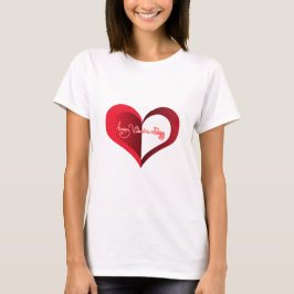 Fijne Valentijnsdag White T-Shirt