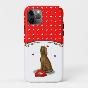 Fijne Valentijnsdag word Mine Irish Setter (rood 1 Case-Mate iPhone Case