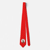 Fijne Valentijnsdag word Mine Irish Setter (rood 1 Stropdas (Voorkant)