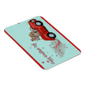 Fijne Valentijnsdag Yorkies Magneet (Rechterzijde)